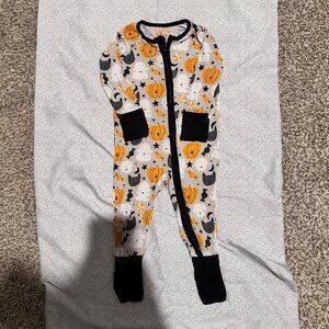 Little Sleepies Halloween Zippy - Size 3-6 Months